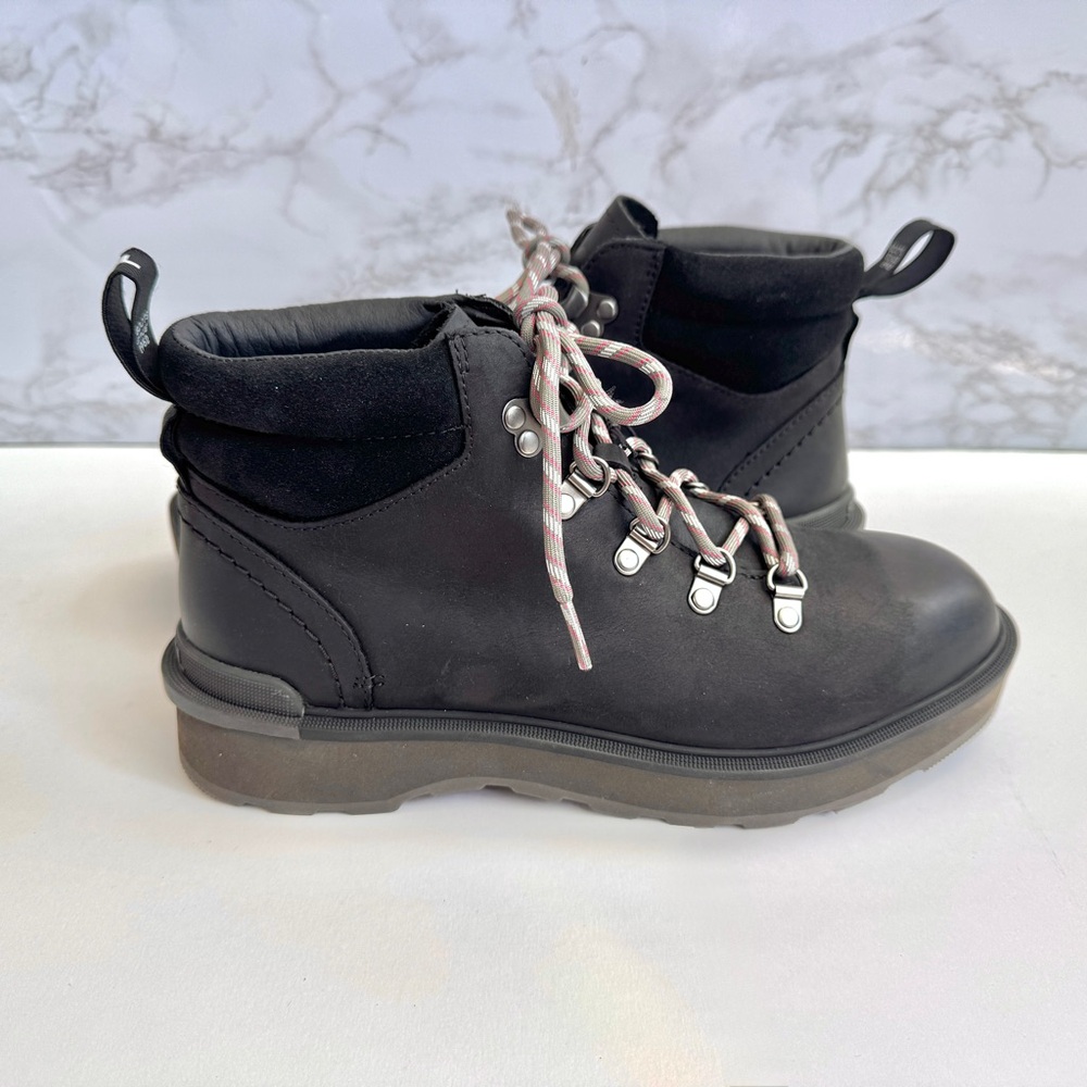 Sorel Ankle Height Black Waterproof Boots, Size 9, NEW